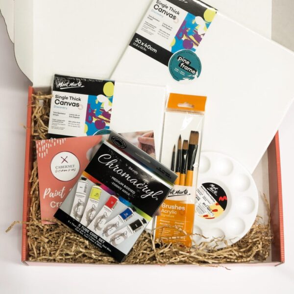 Paint & Sip Craft Kit