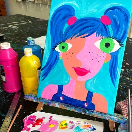 Kids Paint Your Mate