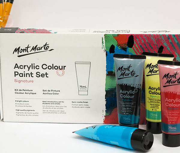 Acrylic Paint Set