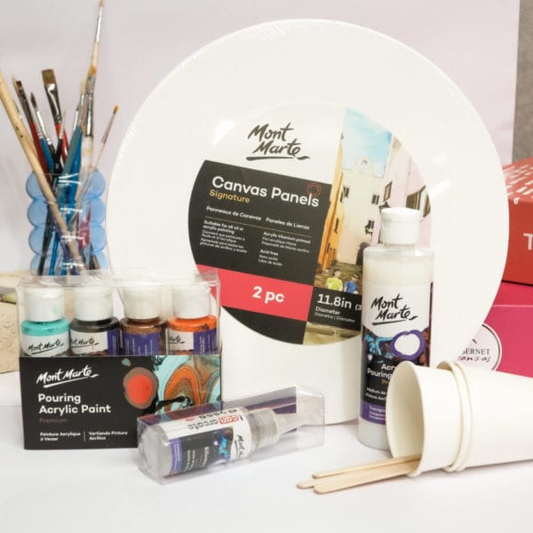 Paint Pouring Craft Kit