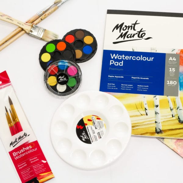 Watercolour Craft Kit