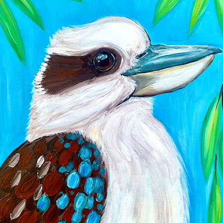 Laugh Kookaburra Laugh