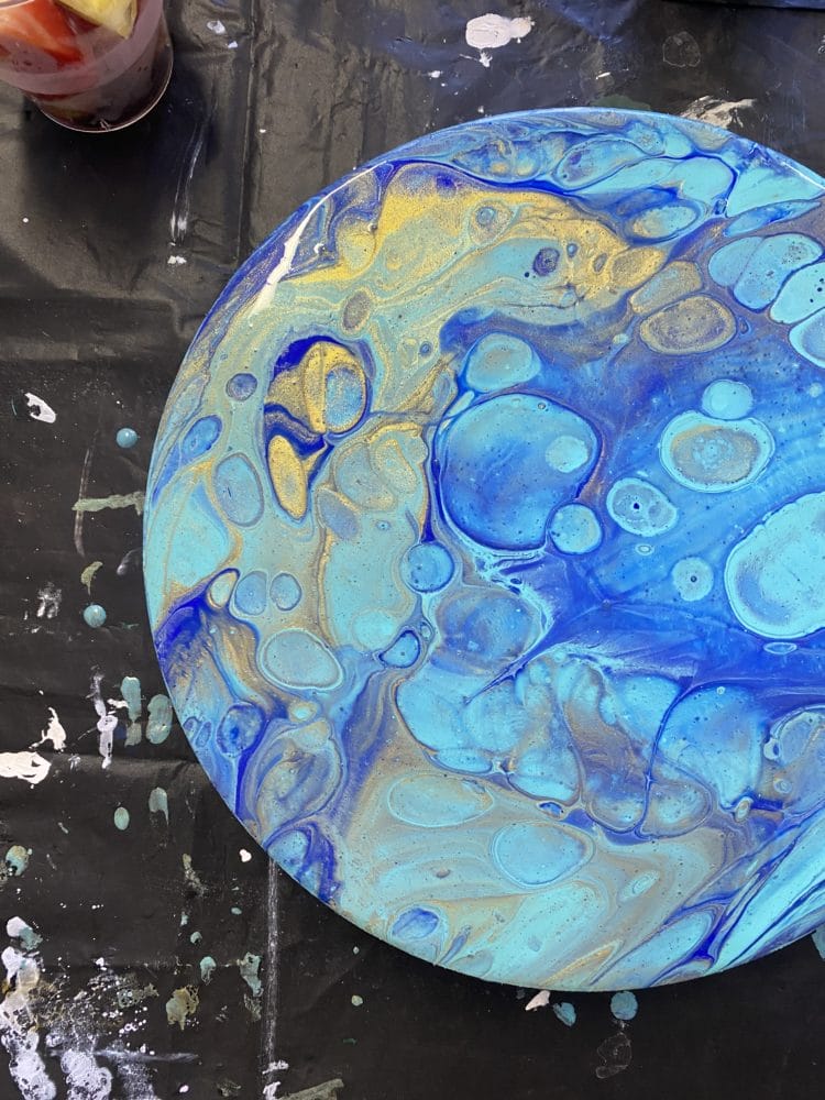 Paint Pouring: Family Class