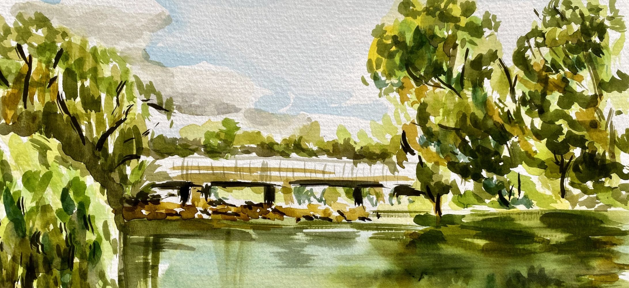 Watercolour Landscapes