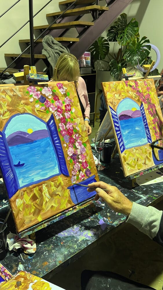 Mamma Mia Night – Grecian Window