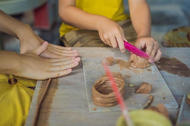 Junior Class – Beginner Basics: Pottery