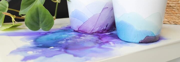 Alcohol Ink Pots