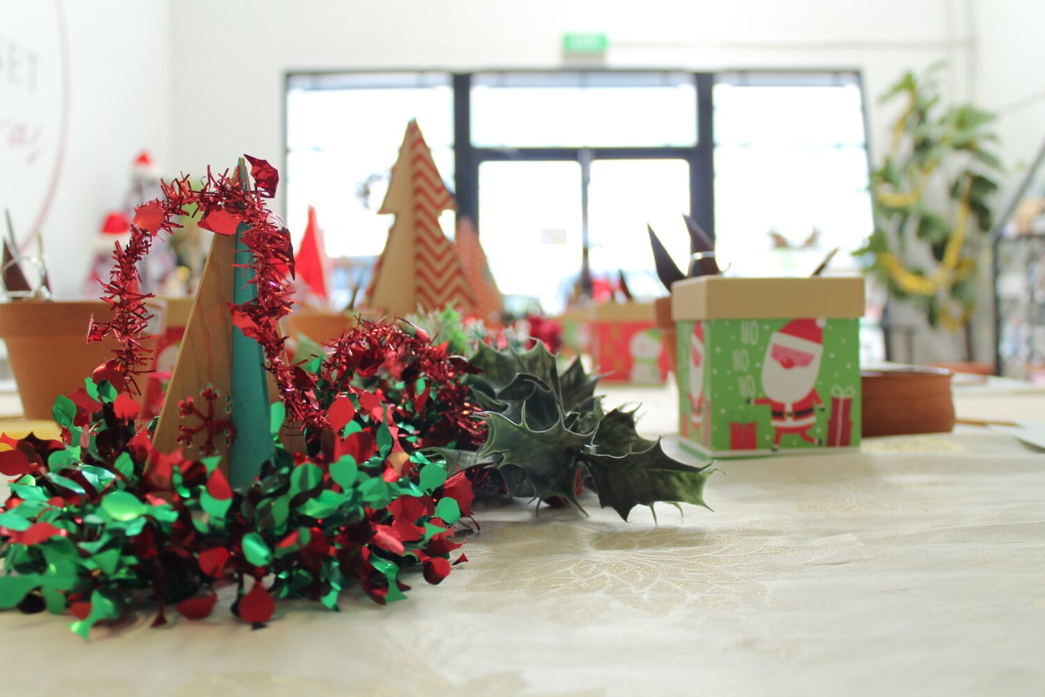 Santa’s Sleigh: Family Class