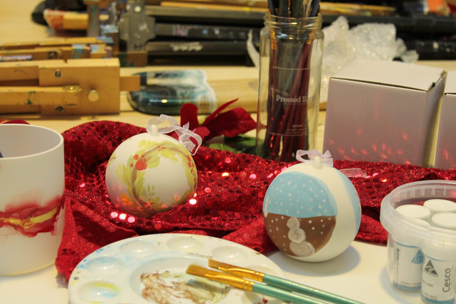Christmas Baubles | Joondalup Studio