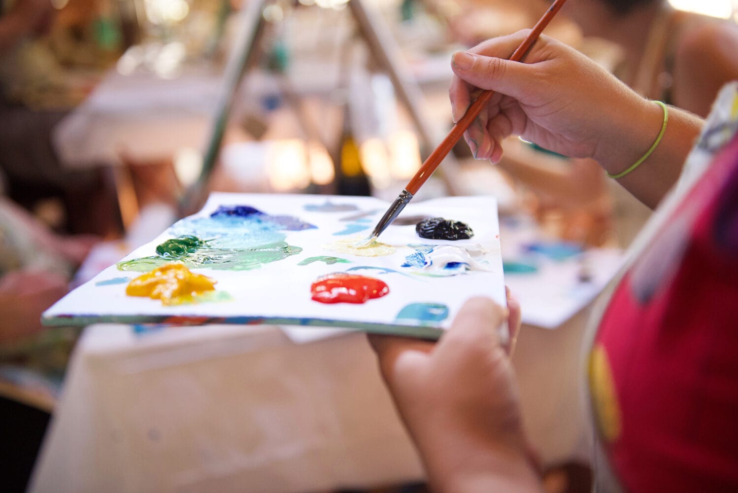 6 Week Seascape Acrylic Painting Course – Eden Sun